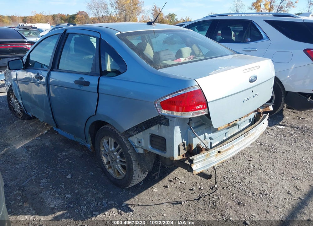 2009 FORD FOCUS SE VIN: 1FAHP35NX9W205958