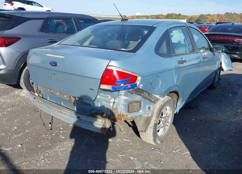 2009 FORD FOCUS SE VIN: 1FAHP35NX9W205958