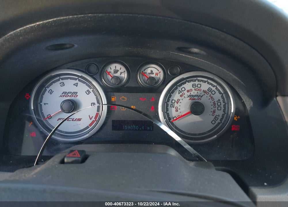 2009 FORD FOCUS SE VIN: 1FAHP35NX9W205958