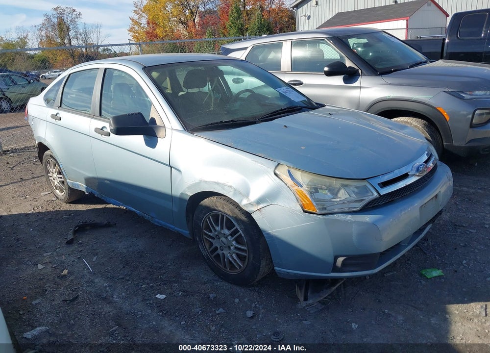 2009 FORD FOCUS SE VIN: 1FAHP35NX9W205958