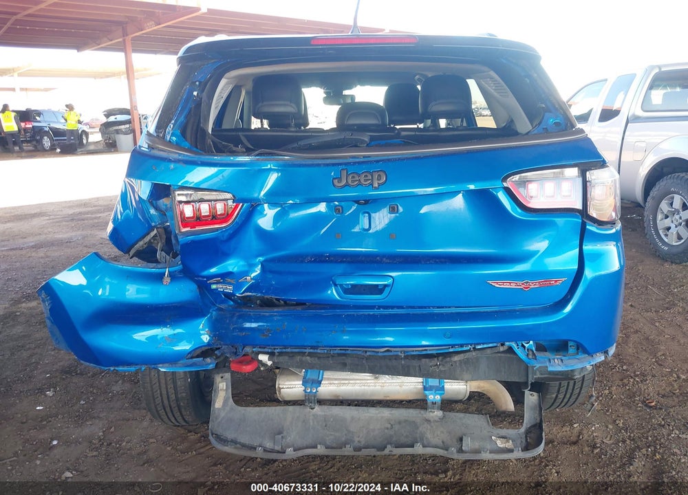 2021 JEEP COMPASS TRAILHAWK 4X4 VIN: 3C4NJDDB4MT590766
