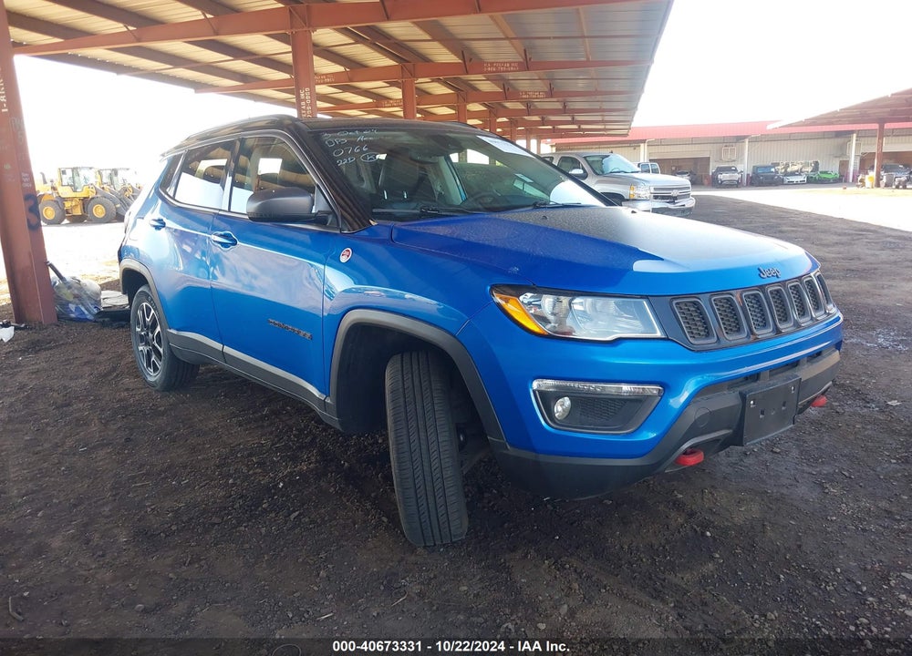 2021 JEEP COMPASS TRAILHAWK 4X4 VIN: 3C4NJDDB4MT590766