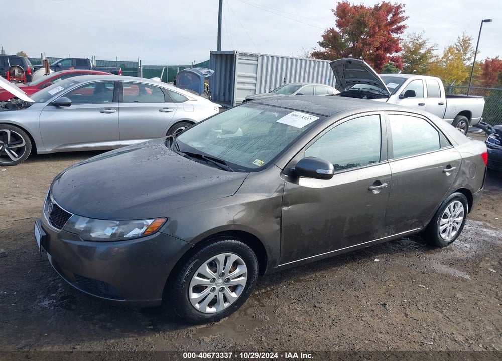 2010 KIA FORTE EX VIN: KNAFU4A23A5236004