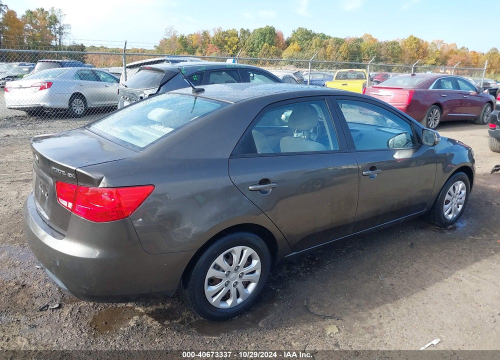 2010 KIA FORTE EX VIN: KNAFU4A23A5236004