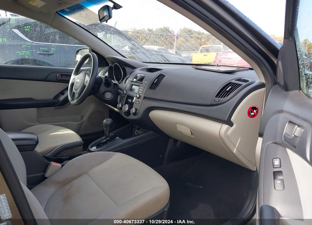2010 KIA FORTE EX VIN: KNAFU4A23A5236004