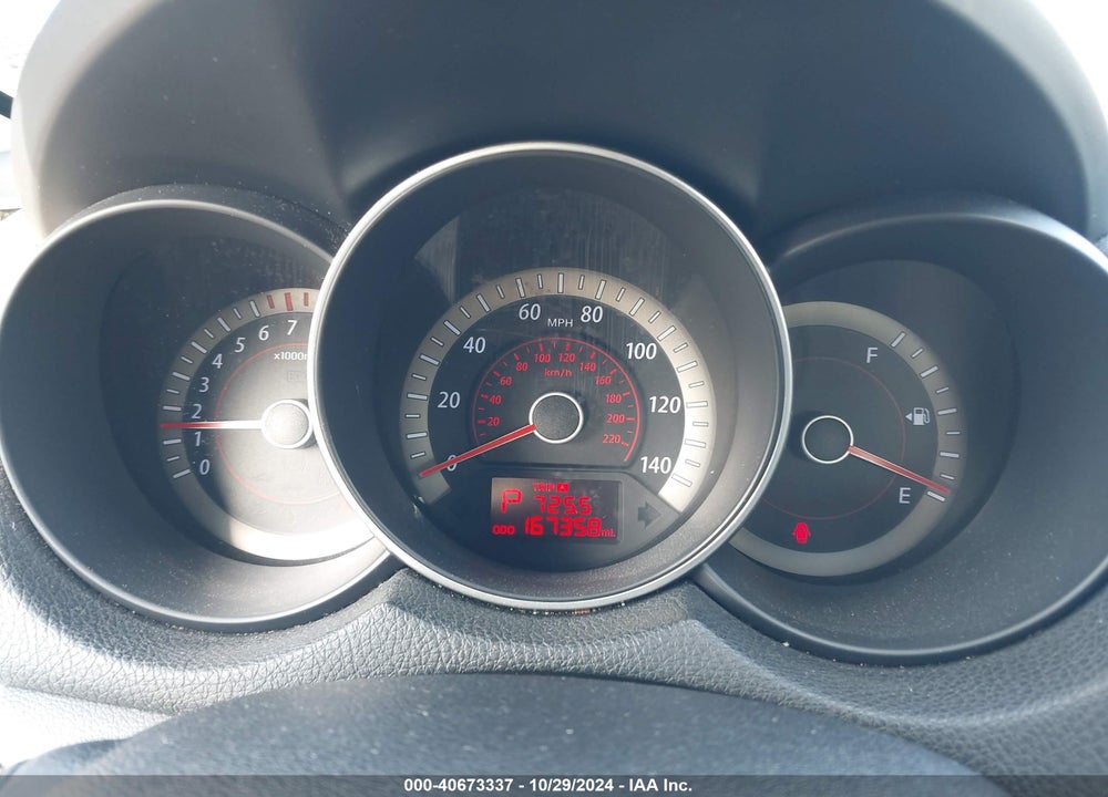 2010 KIA FORTE EX VIN: KNAFU4A23A5236004