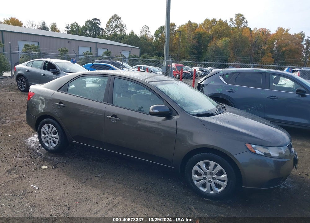 2010 KIA FORTE EX VIN: KNAFU4A23A5236004