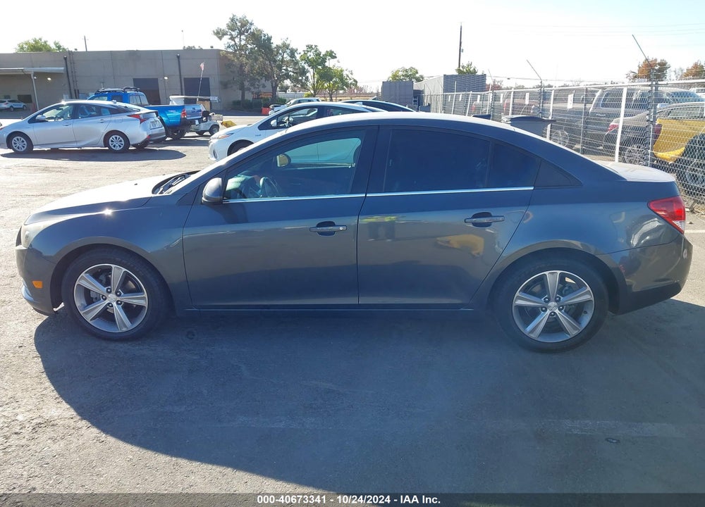 2013 CHEVROLET CRUZE 2LT AUTO VIN: 1G1PE5SB1D7103607