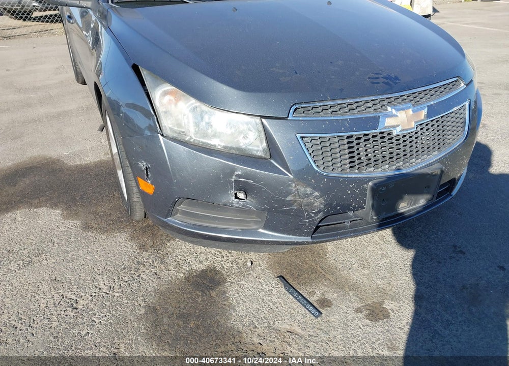 2013 CHEVROLET CRUZE 2LT AUTO VIN: 1G1PE5SB1D7103607