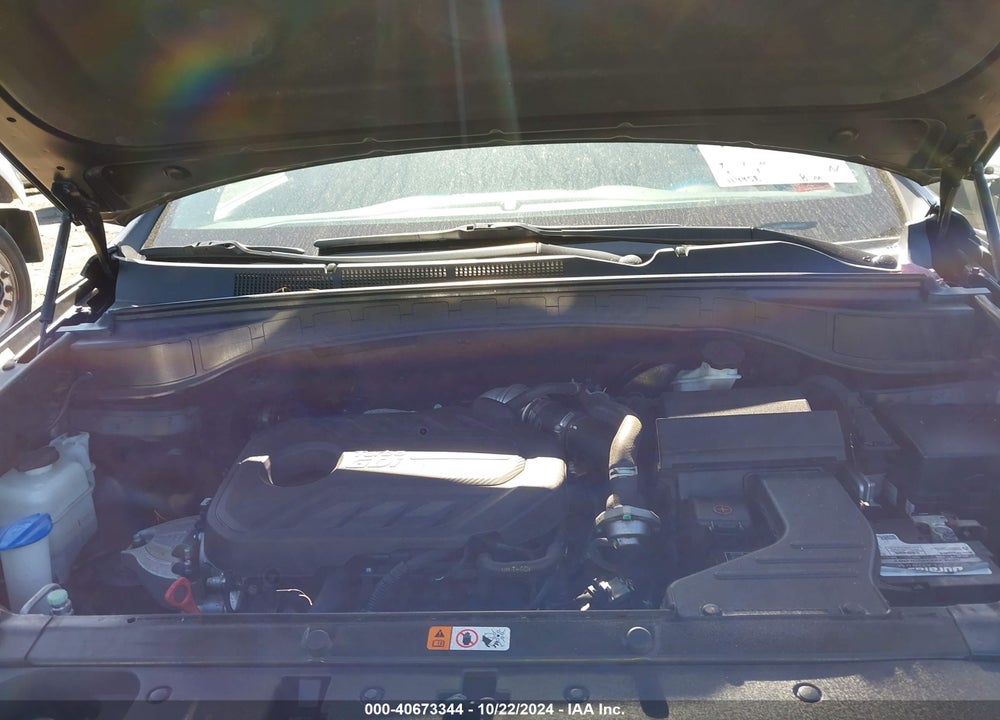 2018 HYUNDAI SANTA FE SPORT 2.0T VIN: 5XYZU4LA5JG561118