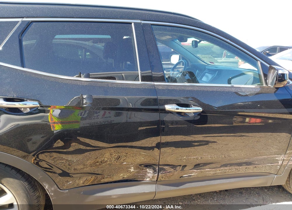 2018 HYUNDAI SANTA FE SPORT 2.0T VIN: 5XYZU4LA5JG561118