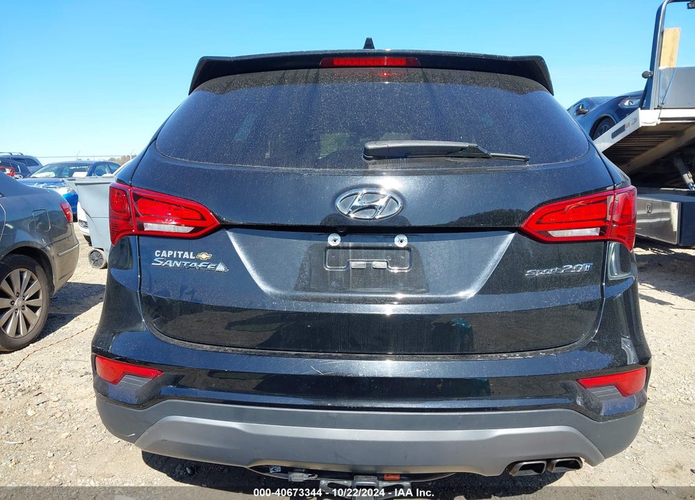 2018 HYUNDAI SANTA FE SPORT 2.0T VIN: 5XYZU4LA5JG561118