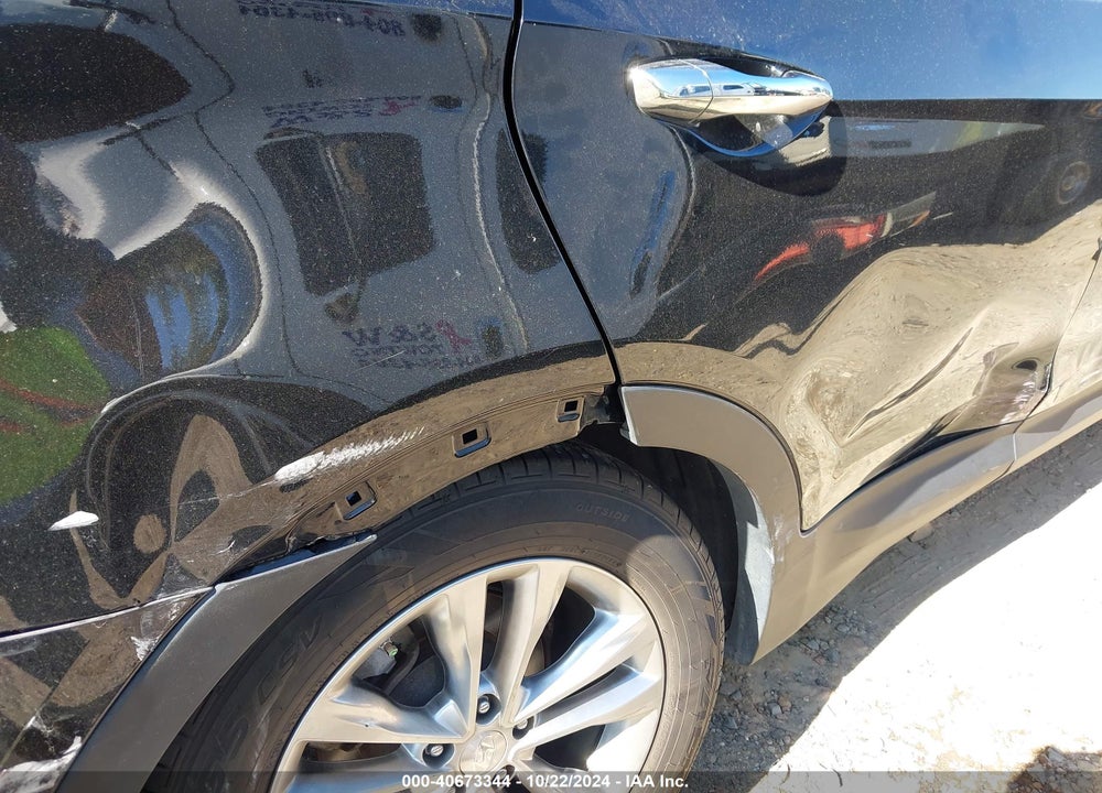 2018 HYUNDAI SANTA FE SPORT 2.0T VIN: 5XYZU4LA5JG561118
