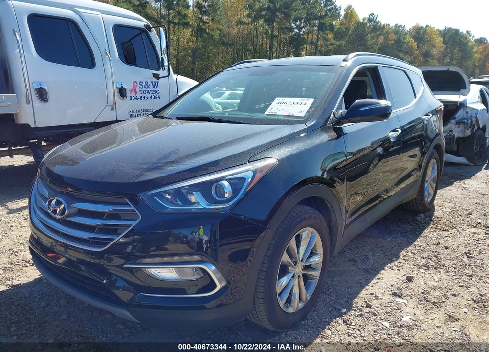 2018 HYUNDAI SANTA FE SPORT 2.0T VIN: 5XYZU4LA5JG561118
