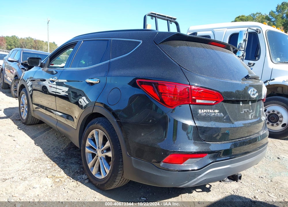 2018 HYUNDAI SANTA FE SPORT 2.0T VIN: 5XYZU4LA5JG561118