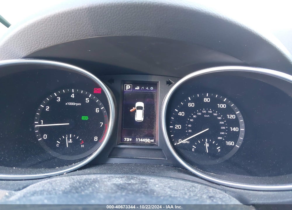 2018 HYUNDAI SANTA FE SPORT 2.0T VIN: 5XYZU4LA5JG561118