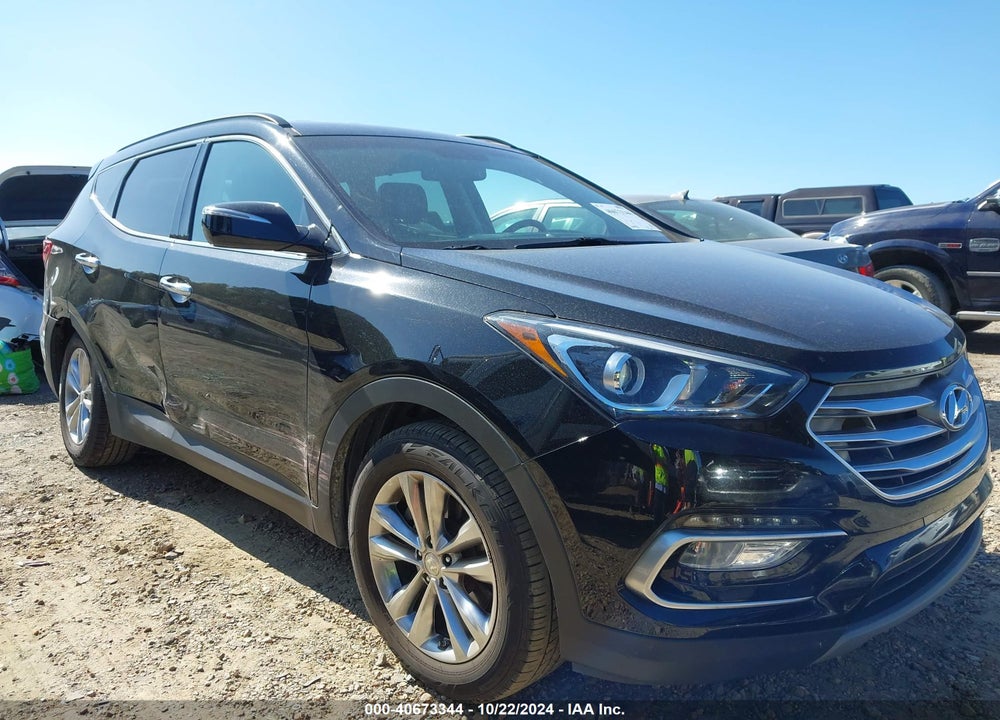 2018 HYUNDAI SANTA FE SPORT 2.0T VIN: 5XYZU4LA5JG561118