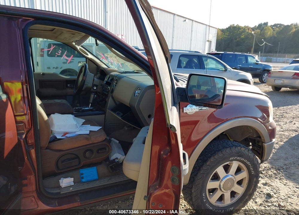 2005 FORD F-150 FX4/LARIAT/XLT VIN: 1FTPW14525KE19858