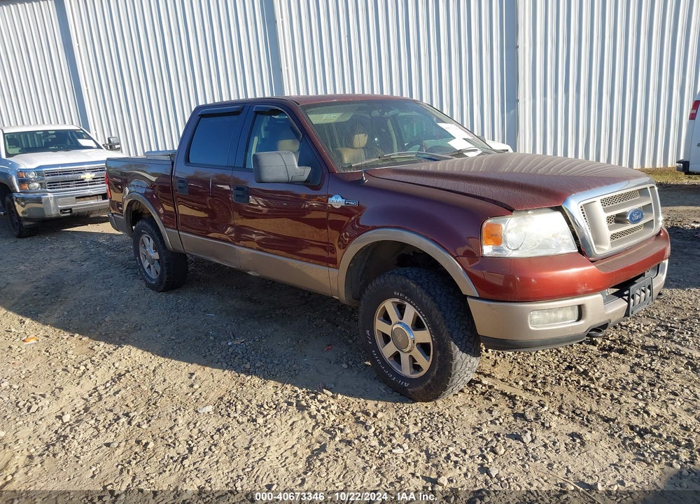 2005 FORD F-150 FX4/LARIAT/XLT VIN: 1FTPW14525KE19858