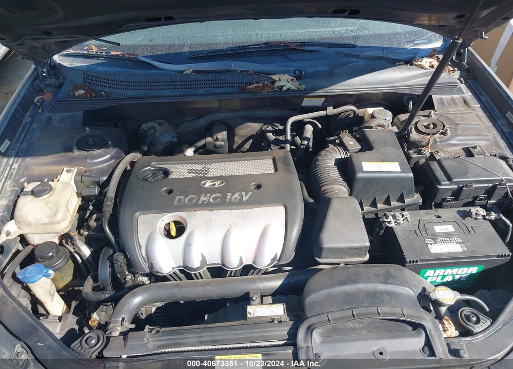 2007 HYUNDAI SONATA GLS VIN: 5NPET46C17H281664