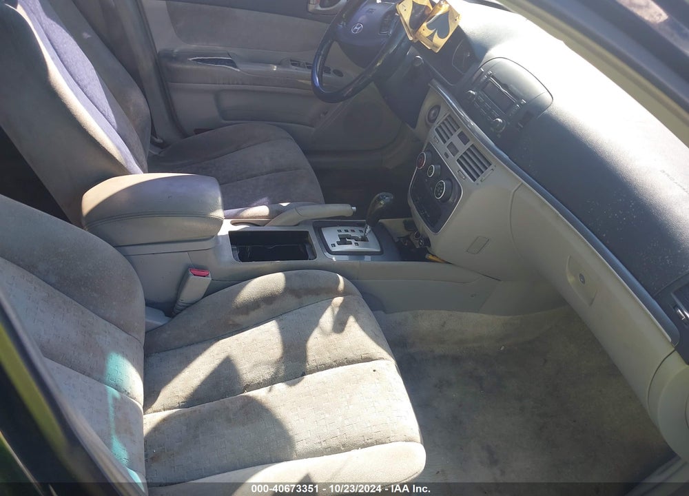 2007 HYUNDAI SONATA GLS VIN: 5NPET46C17H281664
