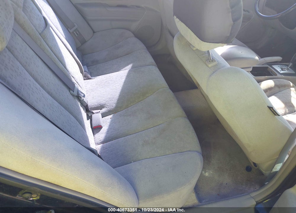 2007 HYUNDAI SONATA GLS VIN: 5NPET46C17H281664
