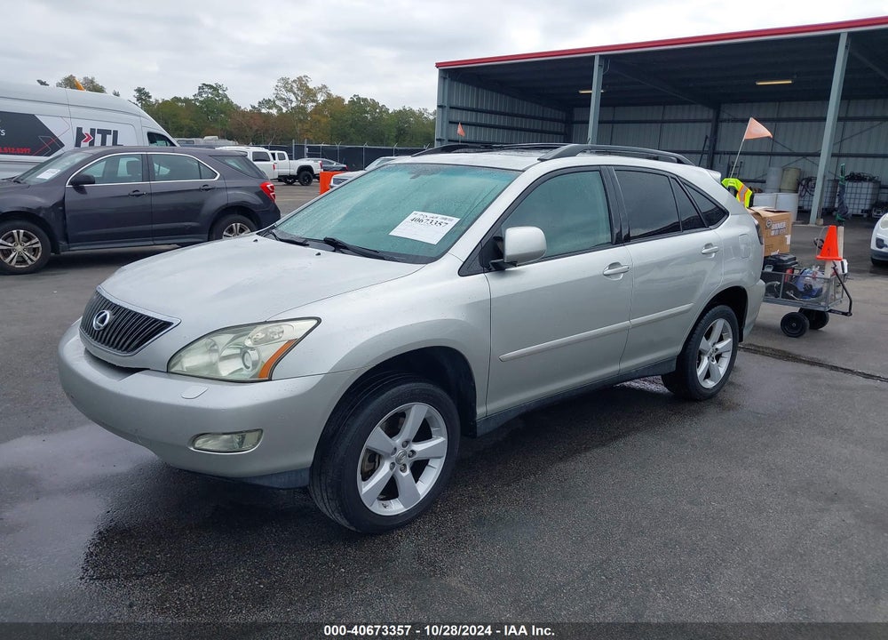 2007 LEXUS RX 350 VIN: 2T2HK31U97C029573