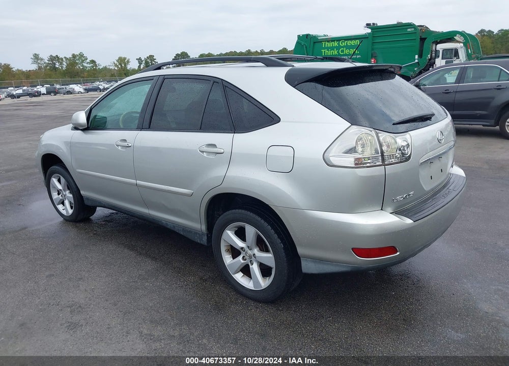 2007 LEXUS RX 350 VIN: 2T2HK31U97C029573