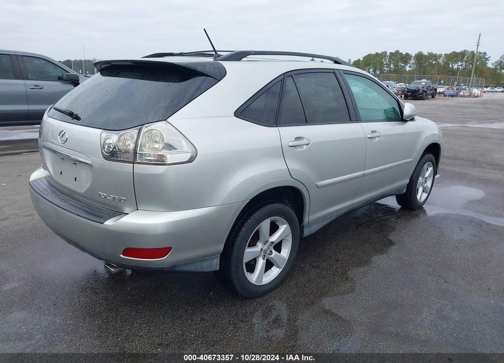 2007 LEXUS RX 350 VIN: 2T2HK31U97C029573