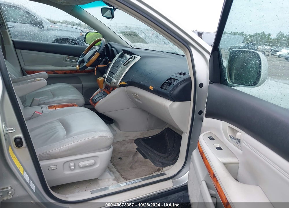 2007 LEXUS RX 350 VIN: 2T2HK31U97C029573