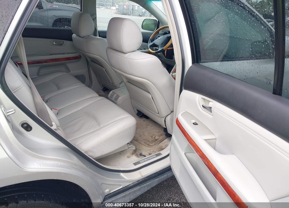 2007 LEXUS RX 350 VIN: 2T2HK31U97C029573