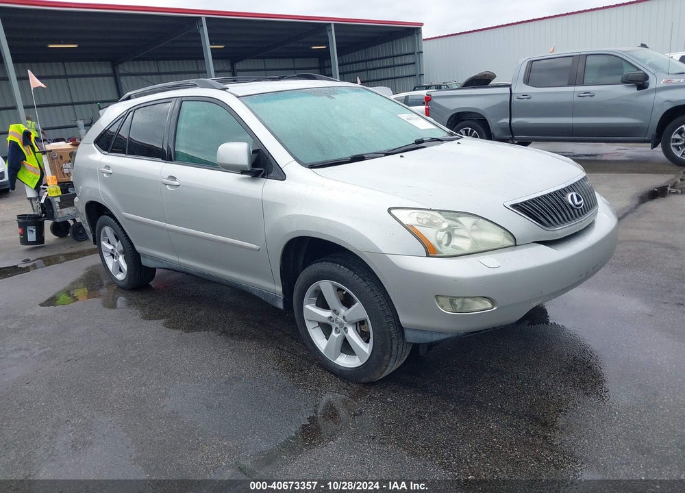 2007 LEXUS RX 350 VIN: 2T2HK31U97C029573