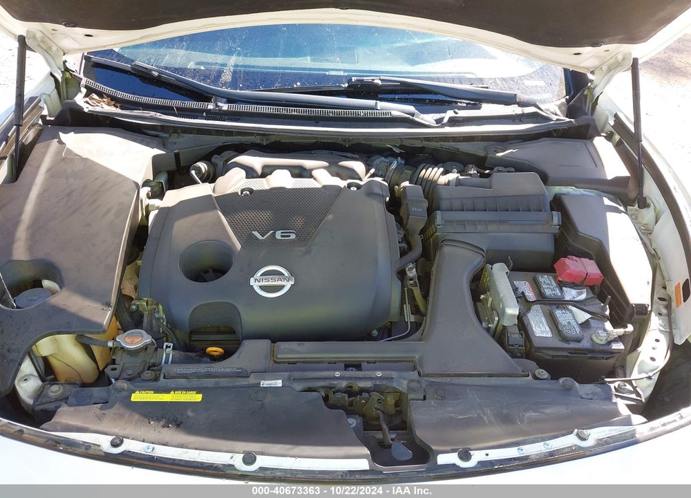 2014 NISSAN MAXIMA 3.5 SV VIN: 1N4AA5AP1EC441397