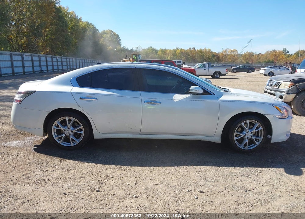 2014 NISSAN MAXIMA 3.5 SV VIN: 1N4AA5AP1EC441397