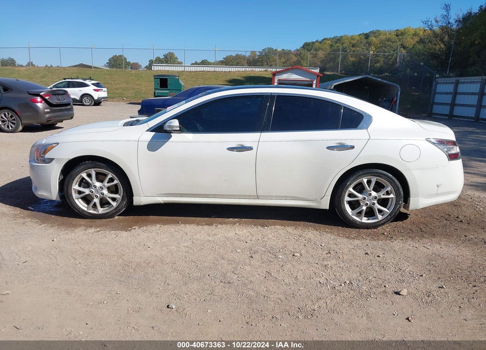 2014 NISSAN MAXIMA 3.5 SV VIN: 1N4AA5AP1EC441397