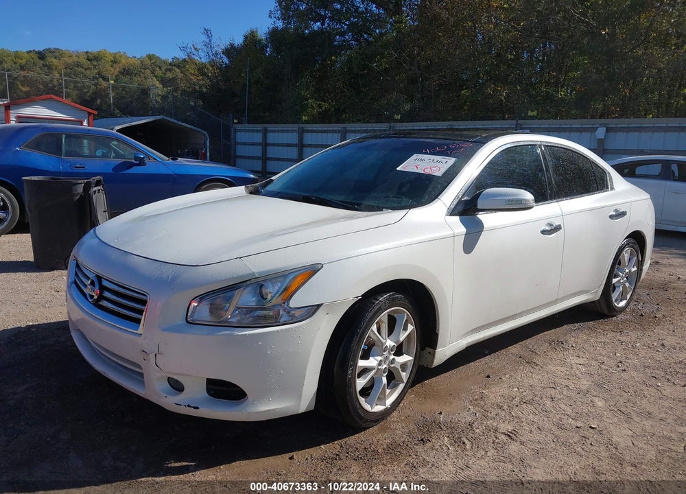 2014 NISSAN MAXIMA 3.5 SV VIN: 1N4AA5AP1EC441397