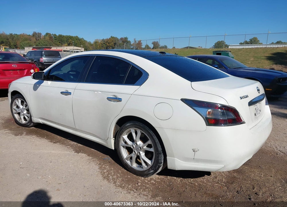 2014 NISSAN MAXIMA 3.5 SV VIN: 1N4AA5AP1EC441397
