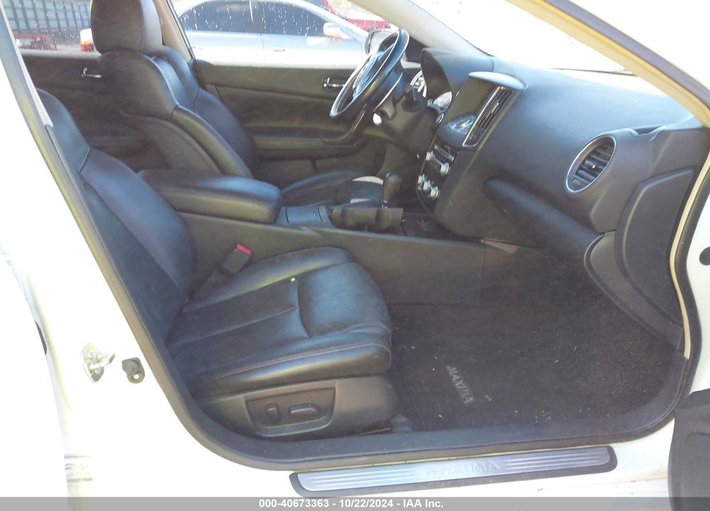 2014 NISSAN MAXIMA 3.5 SV VIN: 1N4AA5AP1EC441397