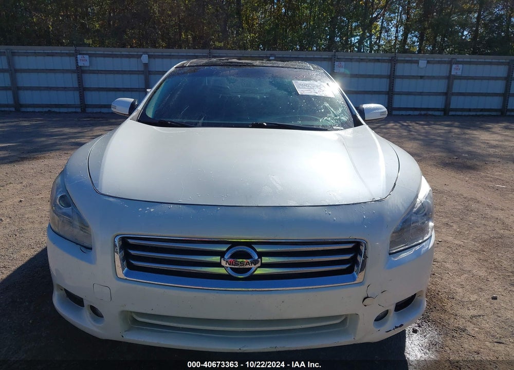 2014 NISSAN MAXIMA 3.5 SV VIN: 1N4AA5AP1EC441397
