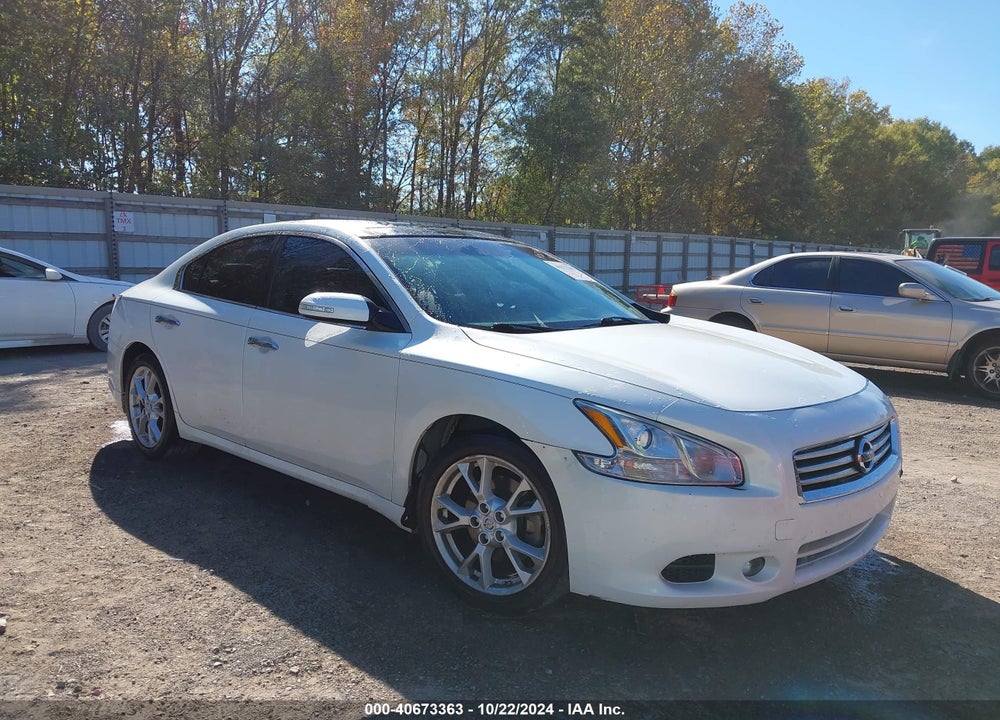 2014 NISSAN MAXIMA 3.5 SV VIN: 1N4AA5AP1EC441397