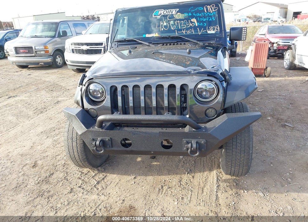 2016 JEEP WRANGLER UNLIMITED SPORT VIN: 1C4BJWDG8GL106429