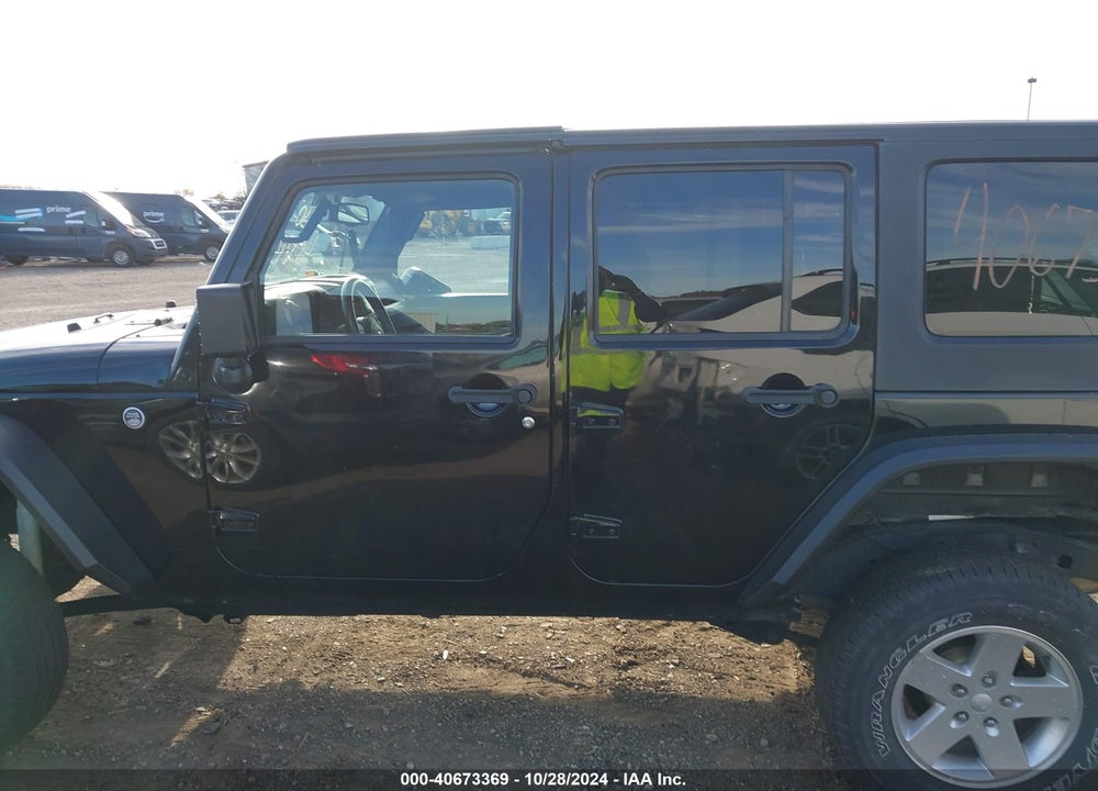 2016 JEEP WRANGLER UNLIMITED SPORT VIN: 1C4BJWDG8GL106429