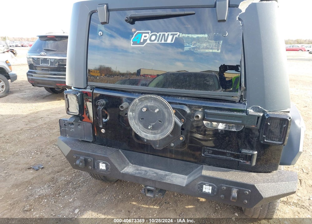 2016 JEEP WRANGLER UNLIMITED SPORT VIN: 1C4BJWDG8GL106429