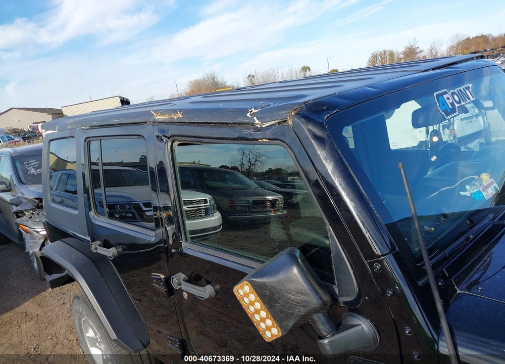 2016 JEEP WRANGLER UNLIMITED SPORT VIN: 1C4BJWDG8GL106429