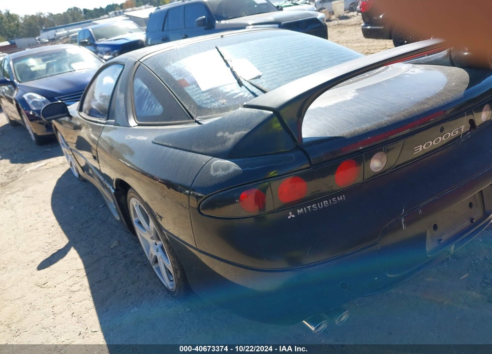 1998 MITSUBISHI 3000 GT VIN: JA3AM44H7WY003227