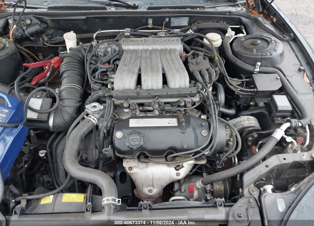 1998 MITSUBISHI 3000 GT VIN: JA3AM44H7WY003227