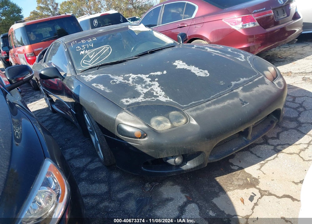 1998 MITSUBISHI 3000 GT VIN: JA3AM44H7WY003227