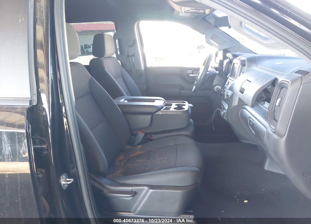 2021 CHEVROLET SILVERADO 1500 2WD SHORT BED CUSTOM VIN: 3GCPWBEK1MG414196