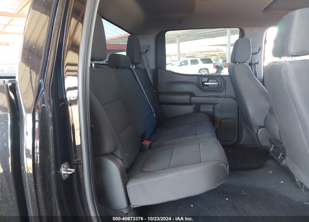 2021 CHEVROLET SILVERADO 1500 2WD SHORT BED CUSTOM VIN: 3GCPWBEK1MG414196