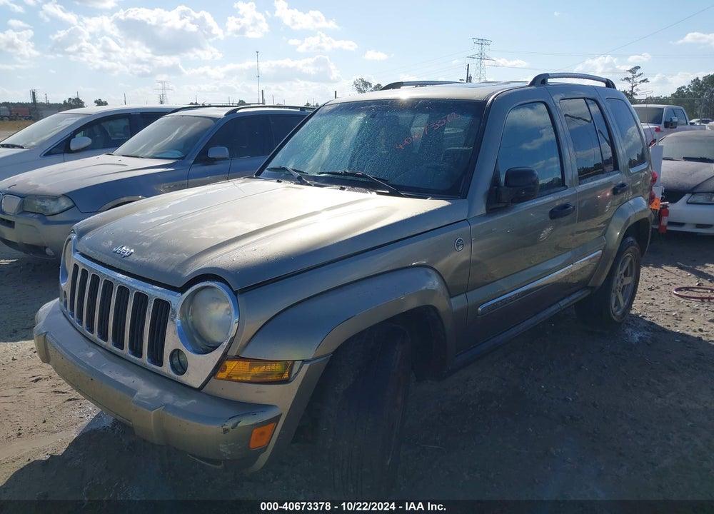 2006 JEEP LIBERTY LIMITED EDITION VIN: 1J4GL58K76W285210